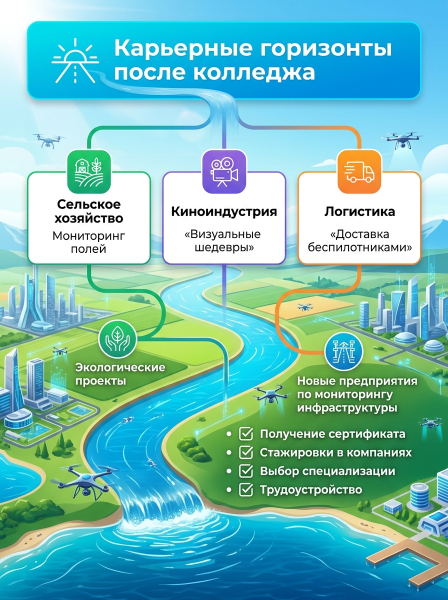 Куда двигаться после обучения